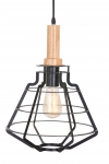 WIRED Scandinavisch hanglamp Zwart by Steinhauer 7791BE